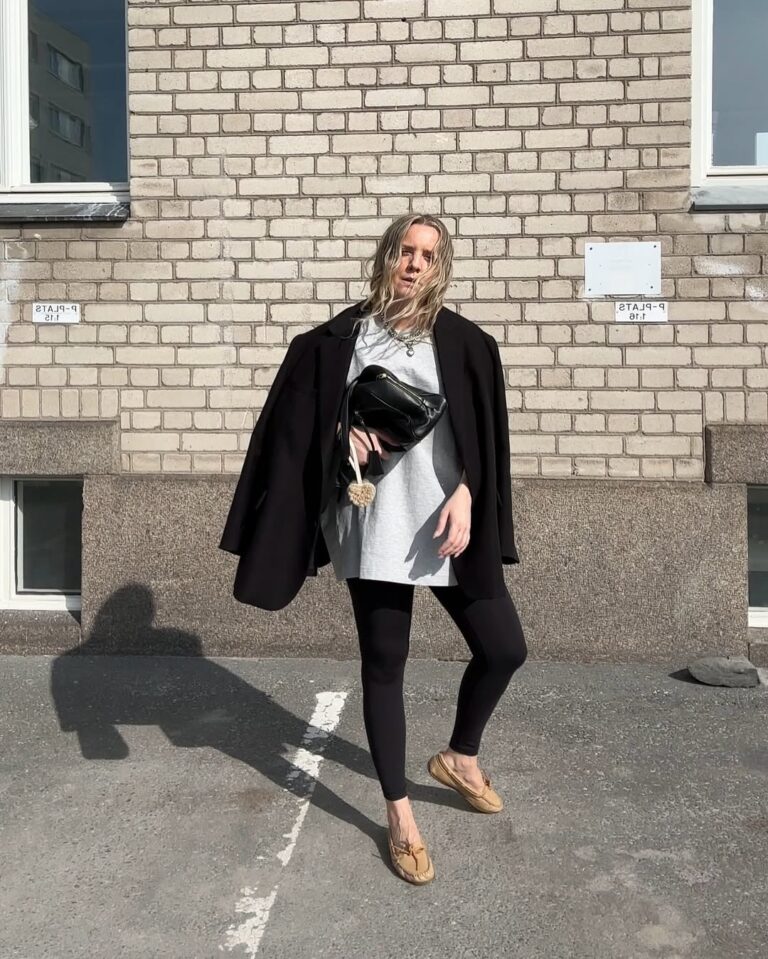 quais sapatos combinar com legging para looks fashionistas