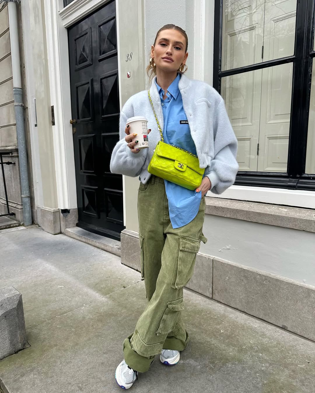 looks com calça cargo