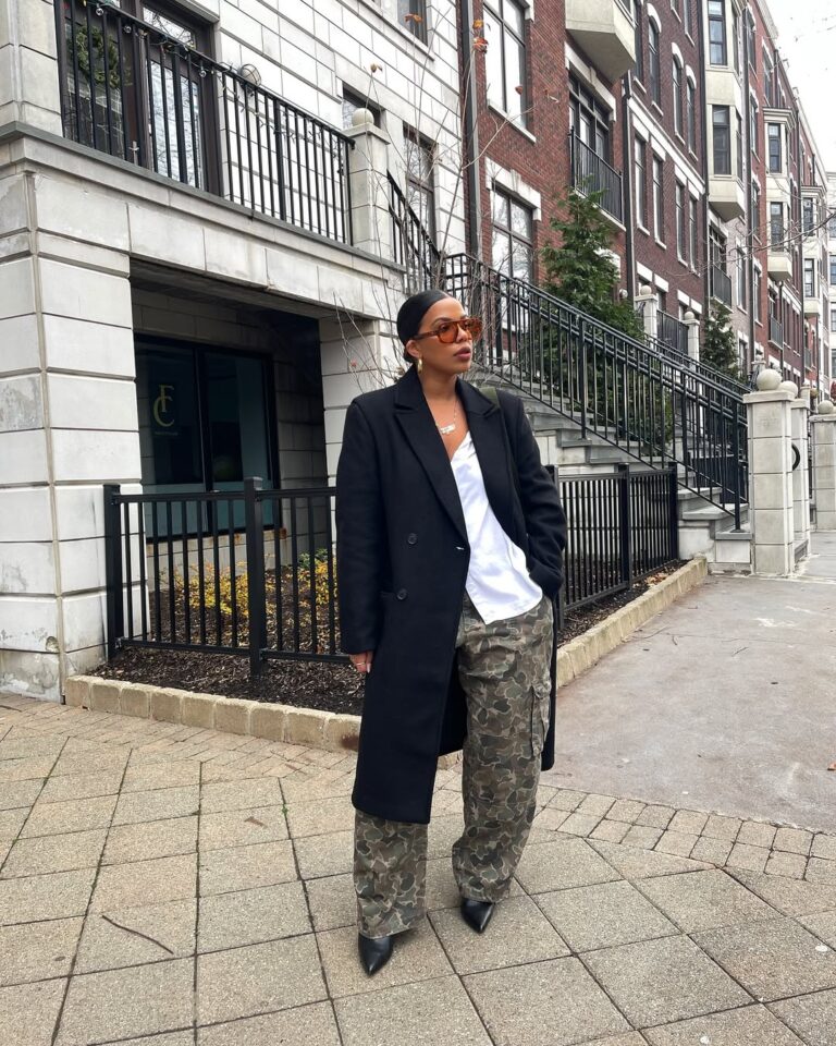 looks com calça cargo elegantes e estilosos
