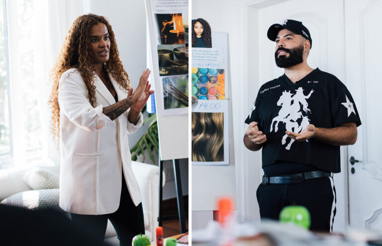 O que acontece quando L'Oréal Professionnel reúne 5 experts de beleza na Casa Criativa? 1