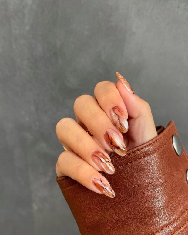 7 ideias de unhas almond delicadas para testar já unhas almond delicadas