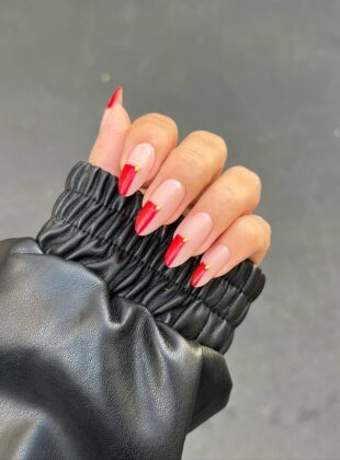 11 unhas francesinhas que são tudo menos óbvias unhas francesinhas