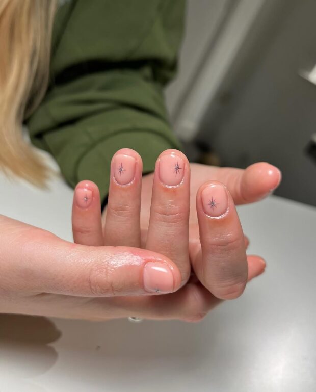8 inspirações para unhas curtas e bonitas unhas curtas e bonitas
