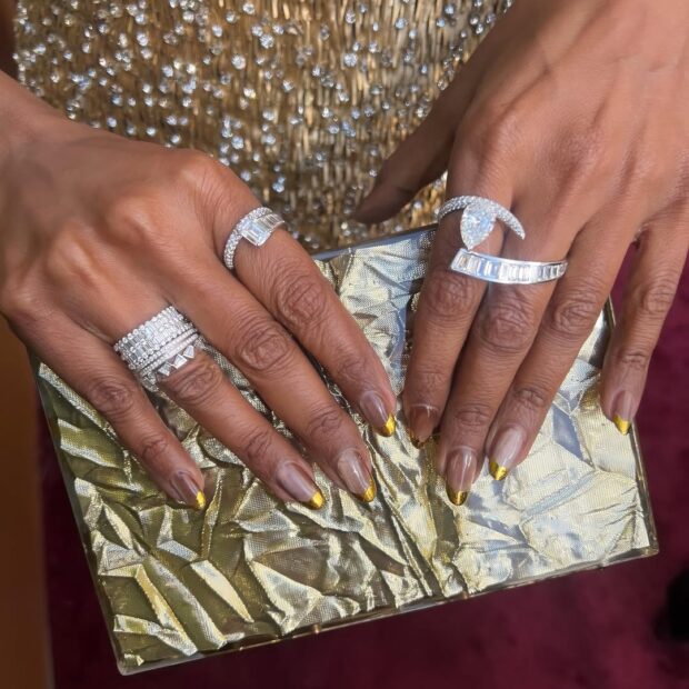11 unhas francesinhas que são tudo menos óbvias unhas francesinhas