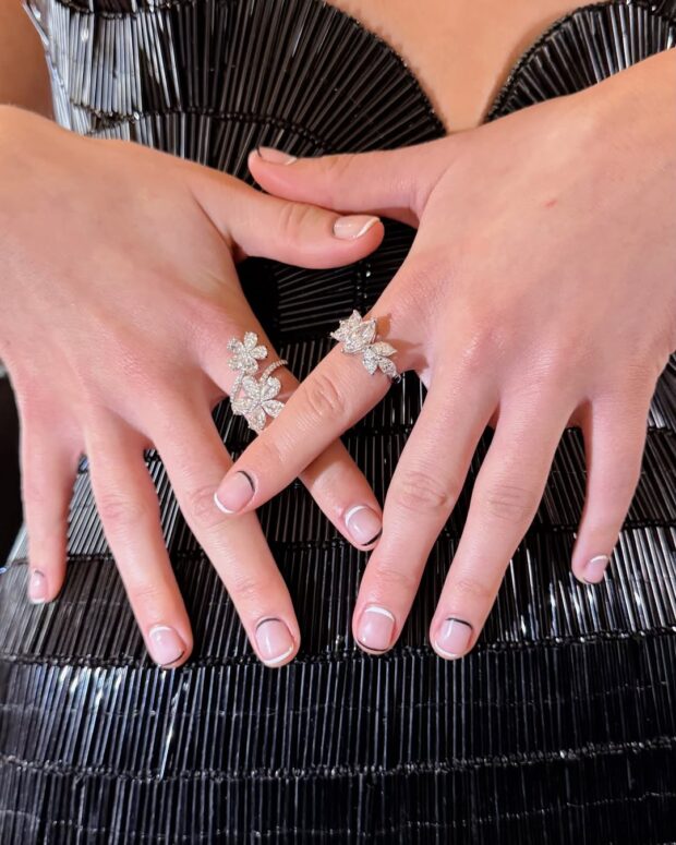11 unhas francesinhas que são tudo menos óbvias unhas francesinhas
