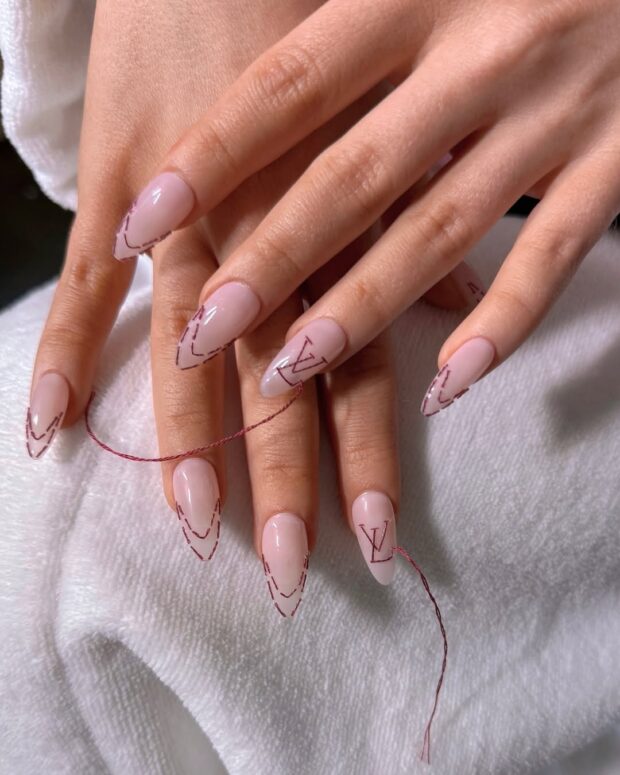 11 unhas francesinhas que são tudo menos óbvias unhas francesinhas