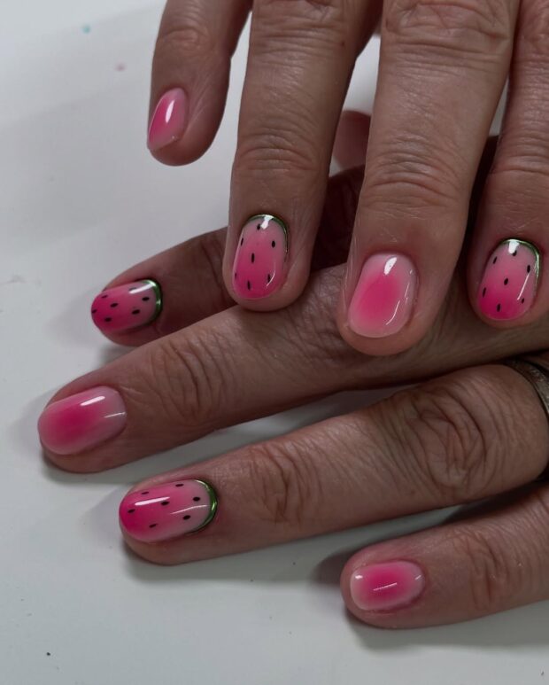 8 inspirações para unhas curtas e bonitas unhas curtas e bonitas