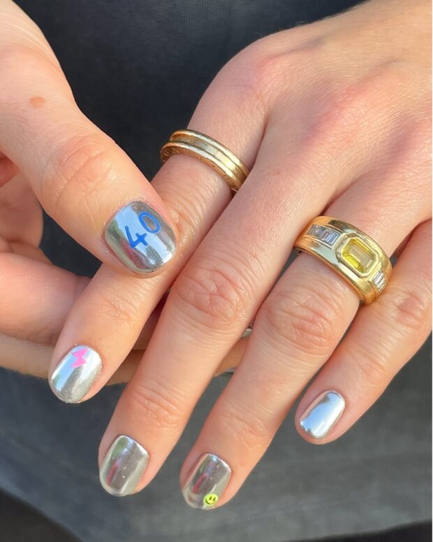 8 inspirações para unhas curtas e bonitas unhas curtas e bonitas