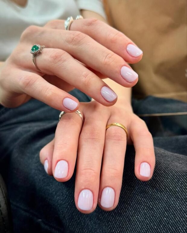unhas curtas e bonitas