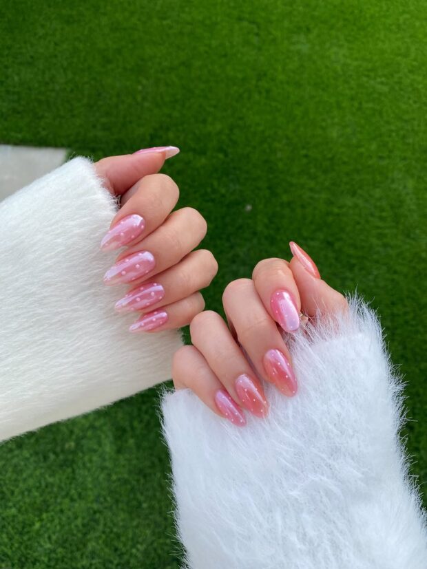 7 ideias de unhas almond delicadas para testar já unhas almond delicadas