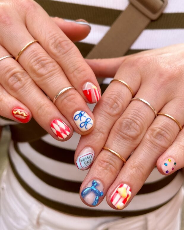 8 inspirações para unhas curtas e bonitas unhas curtas e bonitas