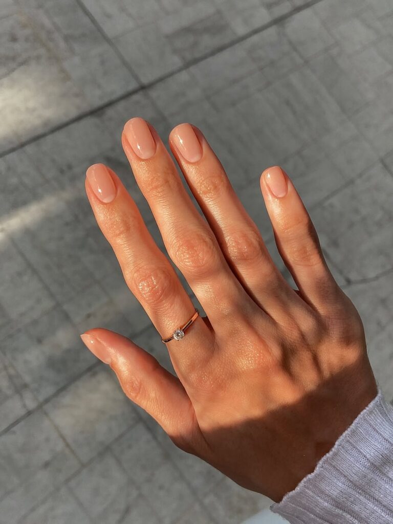 unhas curtas e bonitas