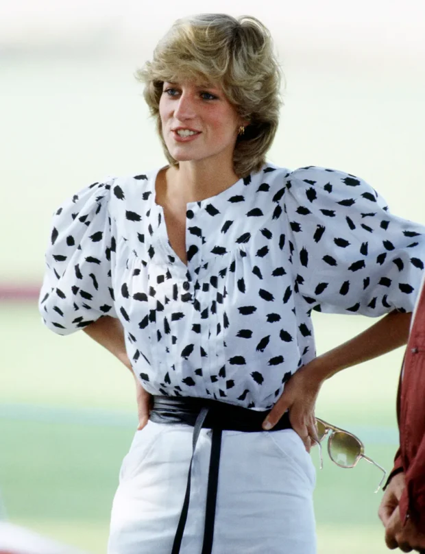 looks dos anos 80 