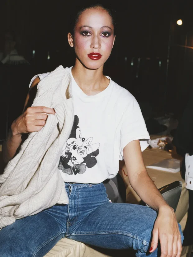 looks dos anos 80 