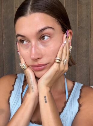 Anel de dedinho ago7 @haileybieber