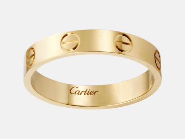 Anel de dedinho ago7 Cartier