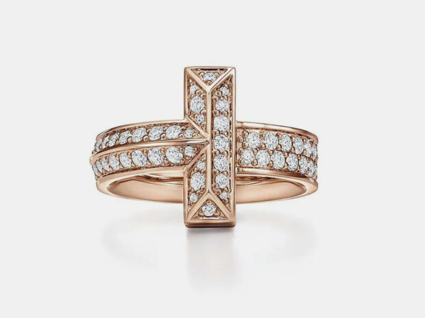 Anel de dedinho ago7 Tiffany Co