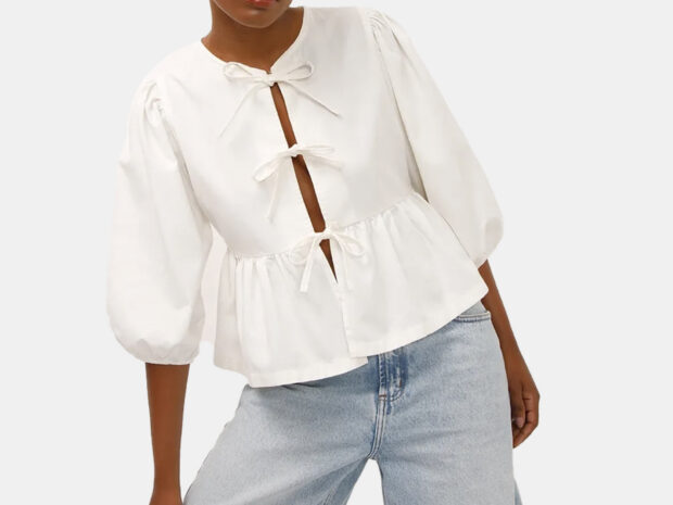 Blusa babydoll ago27 CA