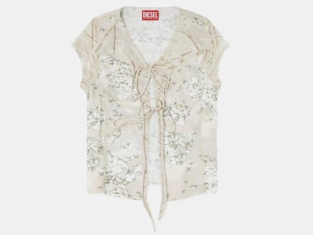 Blusa babydoll ago27 Diesel