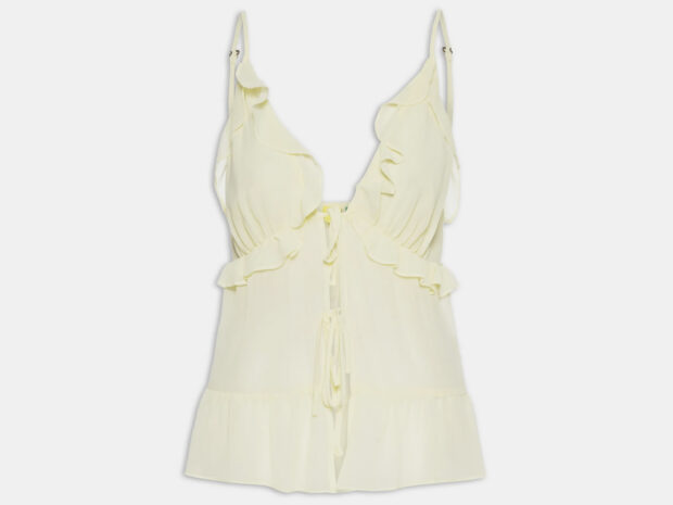 Blusa babydoll ago27 Farm