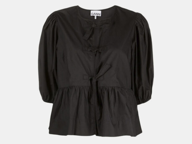 Blusa babydoll ago27 Gannipreta