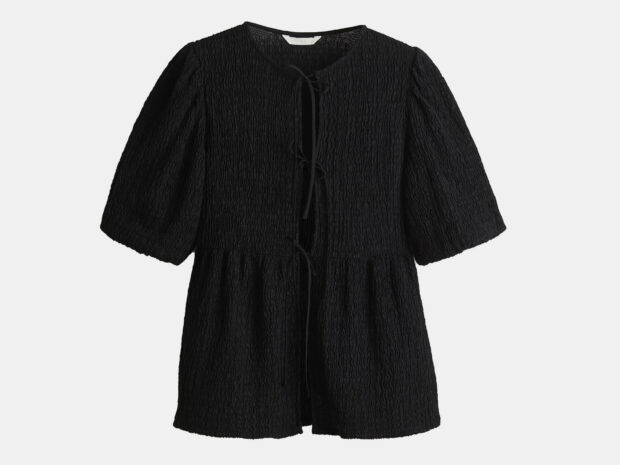 Blusa babydoll ago27 HM