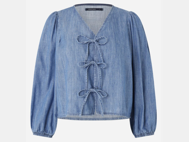 Blusa babydoll ago27 Renner