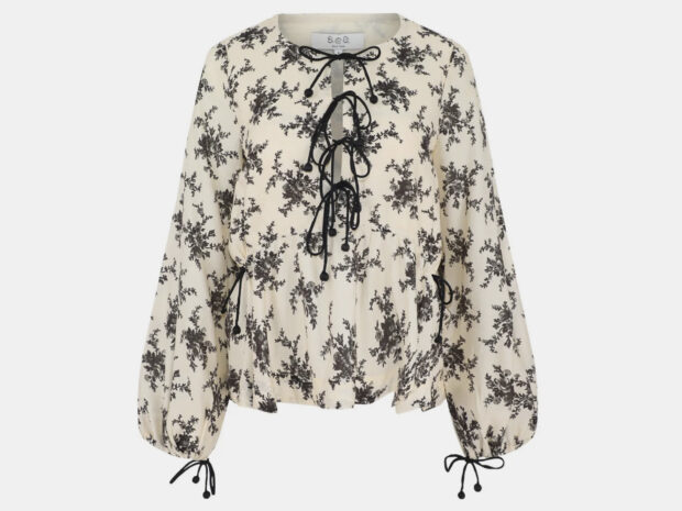 Blusa babydoll ago27 SEA