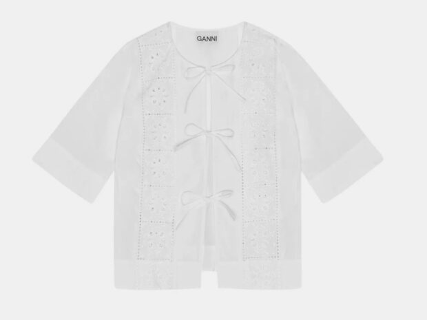 Blusa babydoll ago27 gannibranca