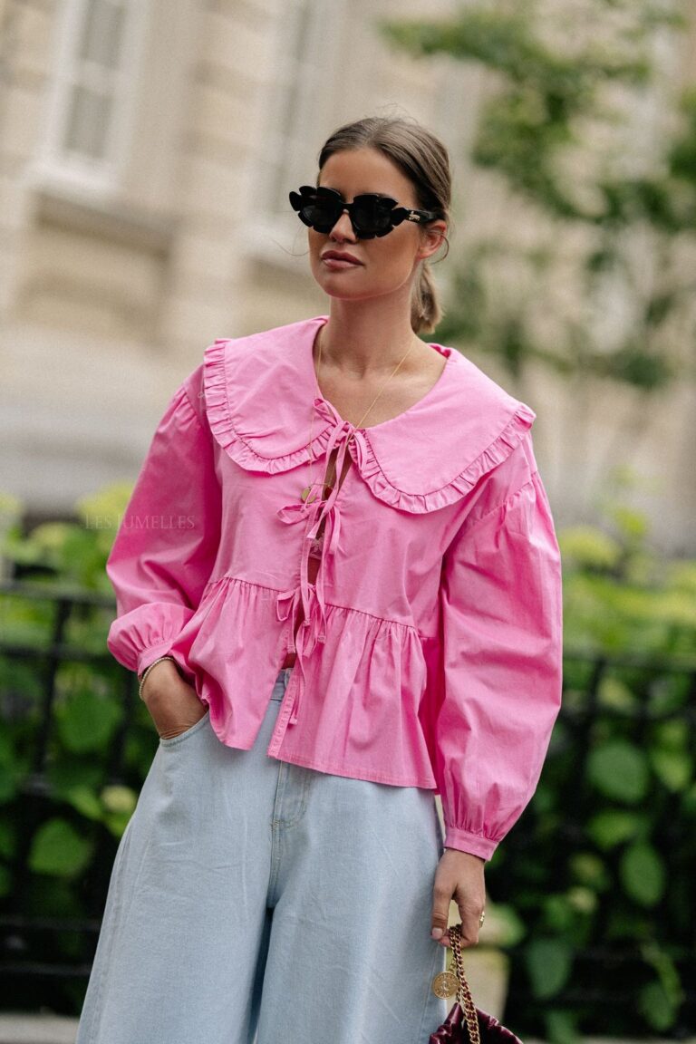 Blusa babydoll ago27 leslumelles