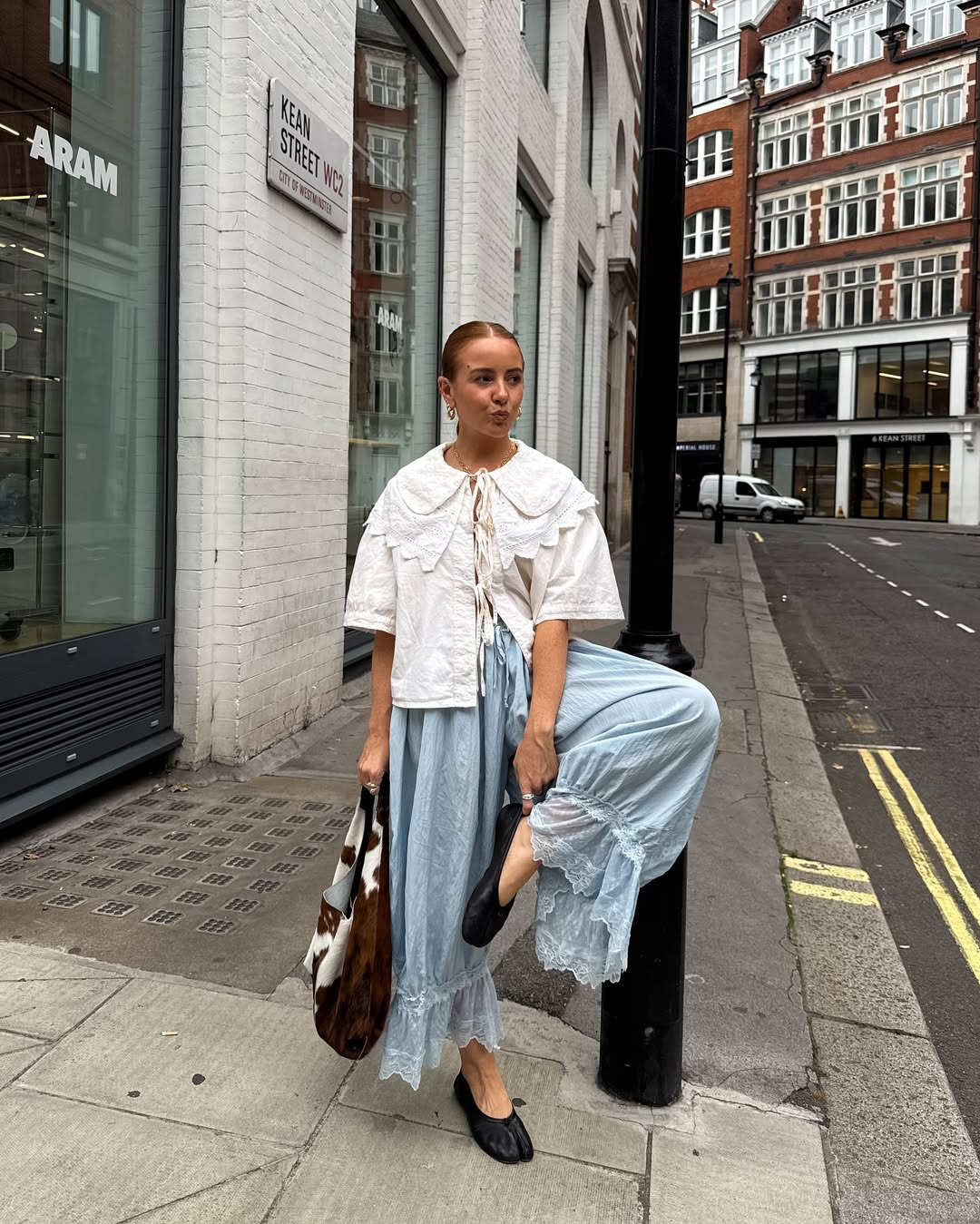 Blusa babydoll ago27 rebeccaferrazwyatt