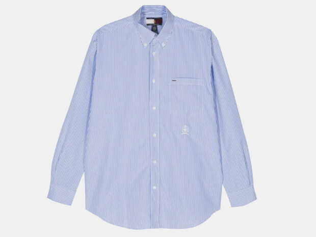 Camisa de listra ago21 Tommy Hilfiger