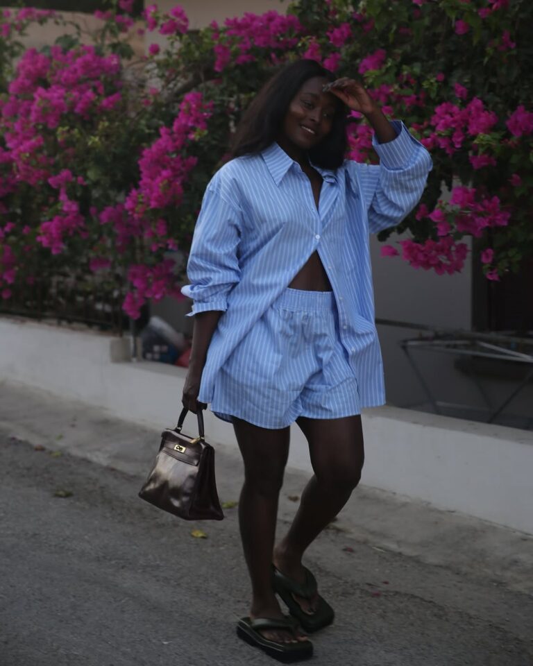 Camisa de listra ago21 linaose