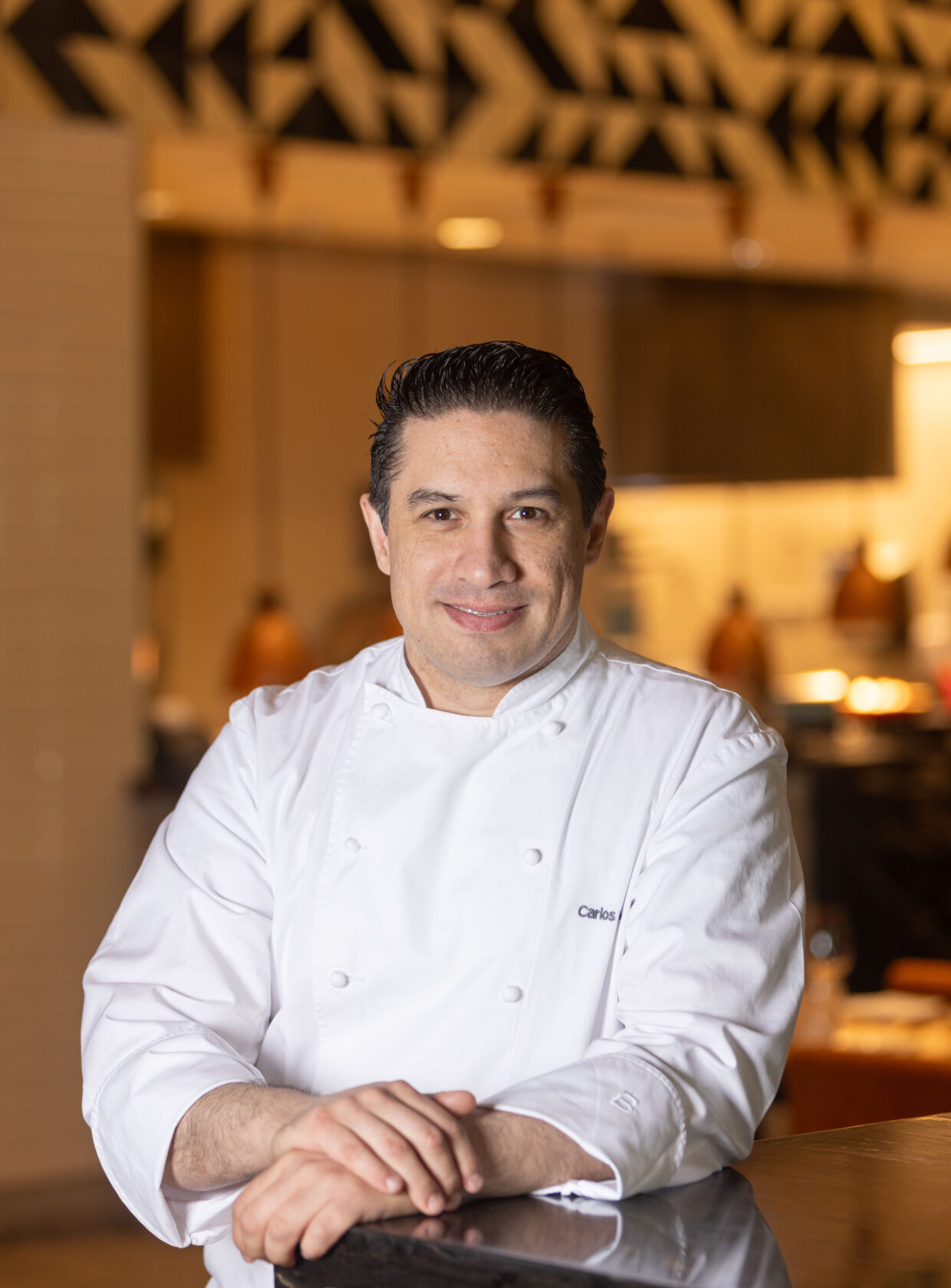 carlos leiva, chef do restaurante do jw marriott