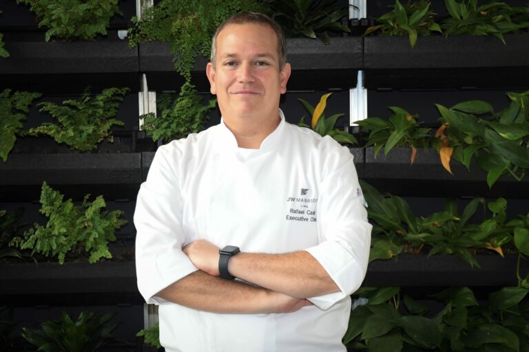 Chef Rafael Casin JW Marriott Lima