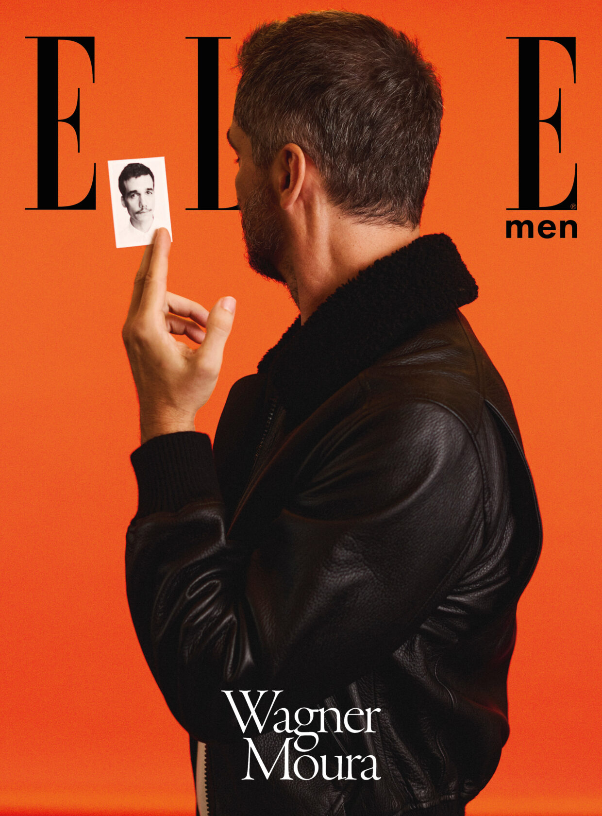 Wagner Moura e Felca na capa da ELLE Men Brasil.
