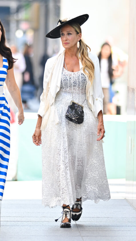 Carrie Bradshaw em And Just Like That