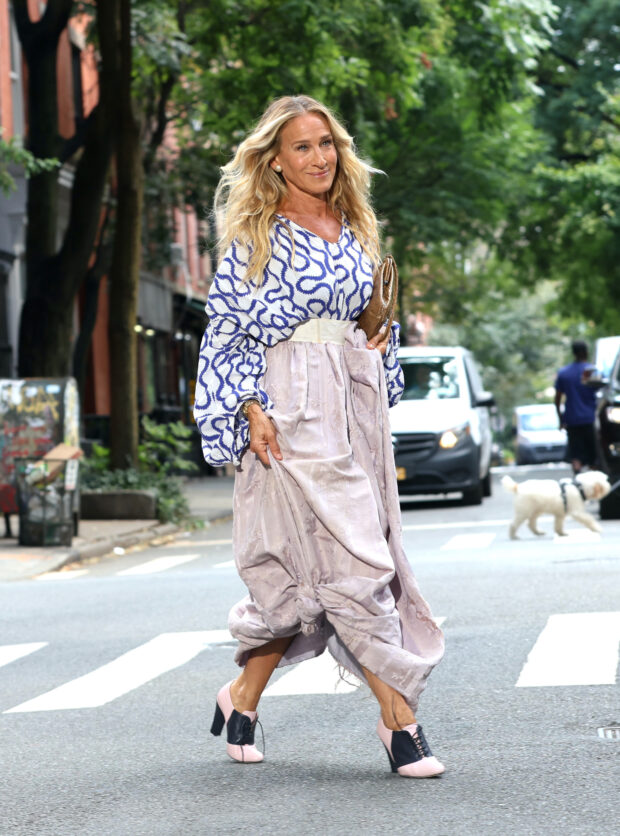 Carrie Bradshaw em And Just Like That