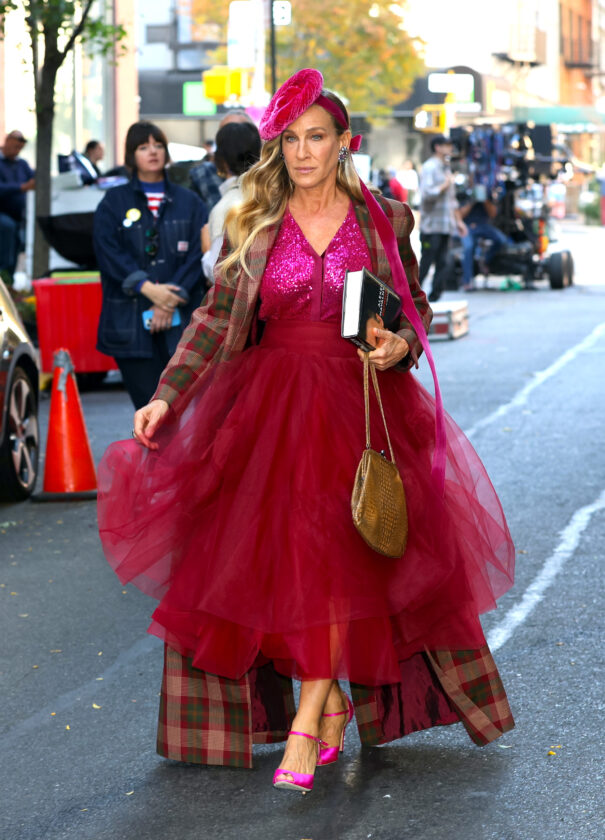 Carrie Bradshaw em And Just Like That