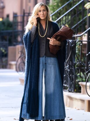 Carrie Bradshaw em And Just Like That