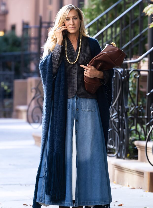 Carrie Bradshaw em And Just Like That