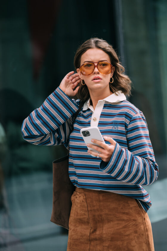 looks com a camisa tendência da vez