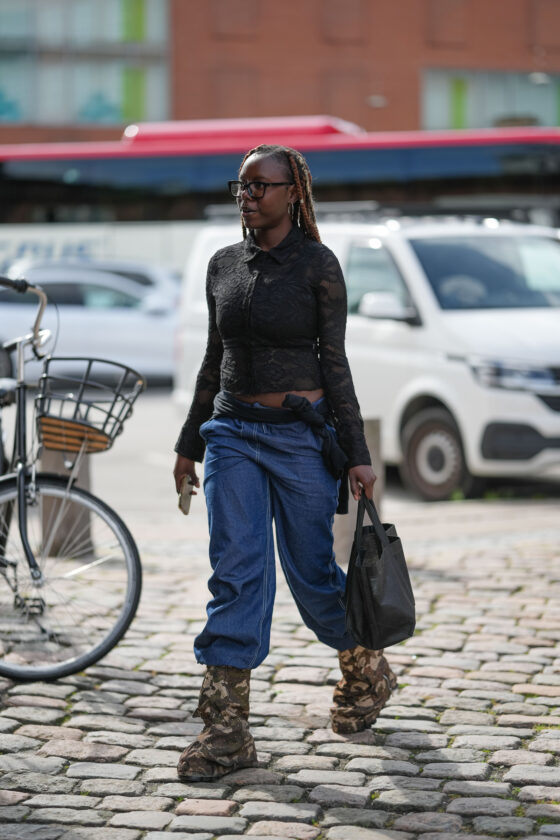 looks com blusas de renda