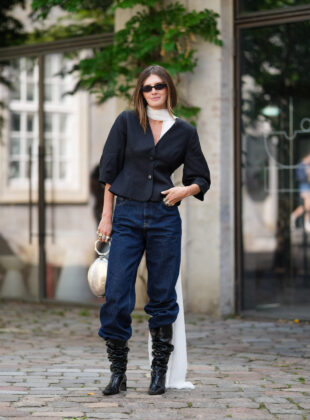 Street Style At Copenhagen Fashion Week SS26 - Day 2