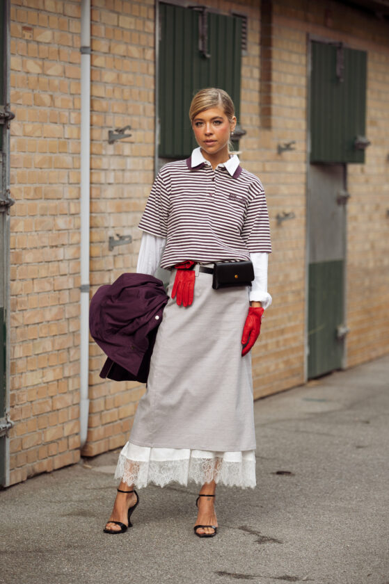 looks com a camisa tendência da vez