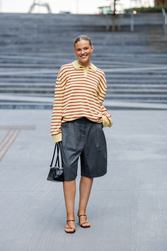 looks com a camisa tendência da vez
