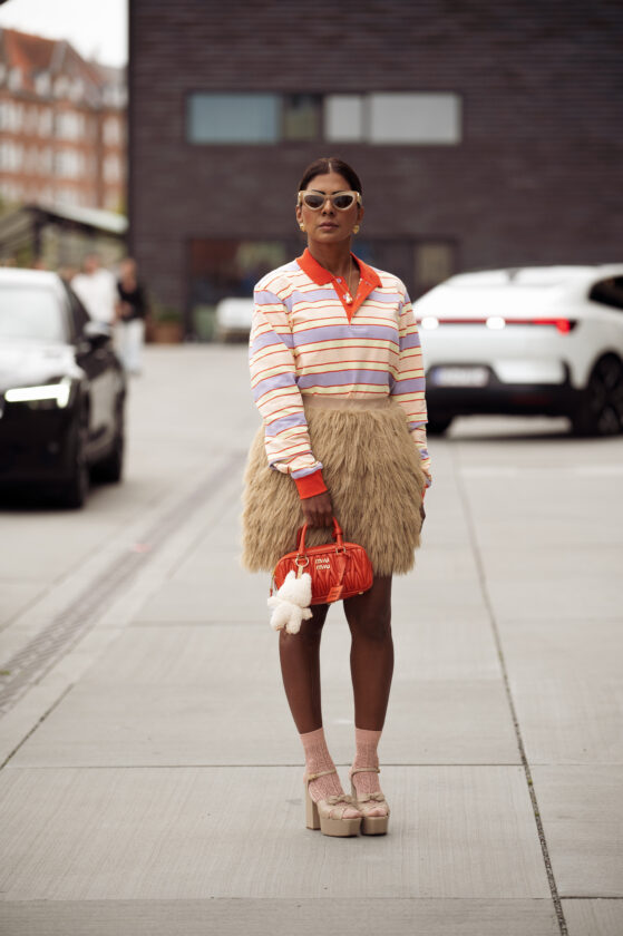 looks com a camisa tendência da vez