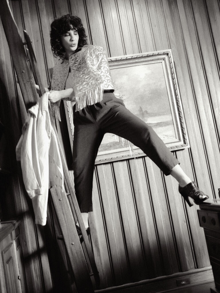 Maria Ribeiro lança "Não sei se é bom, mas é teu" Maria Ribeiro