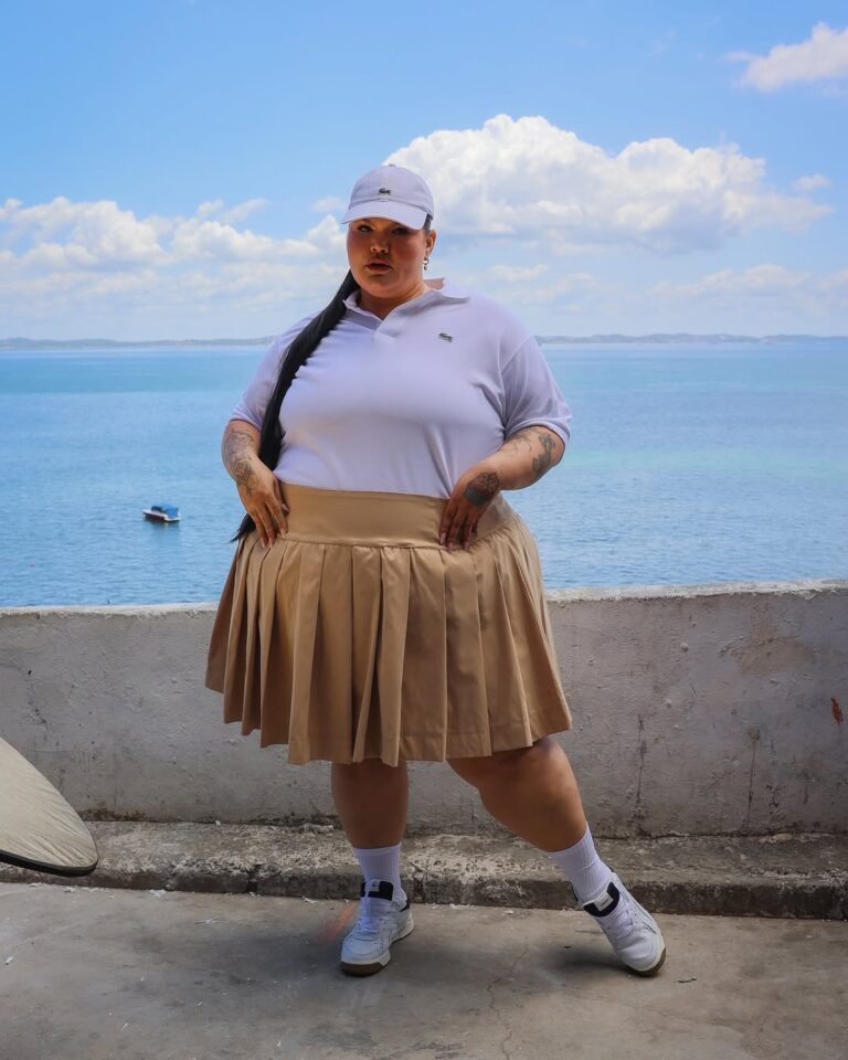 roupa plus size