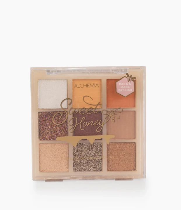 paletas de sombras